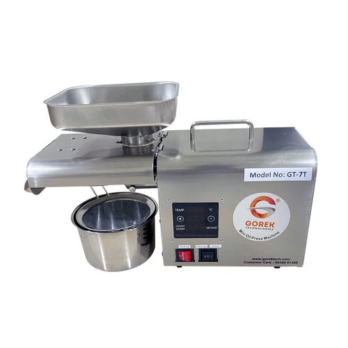 Stainless Steel Oil Extraction Machine