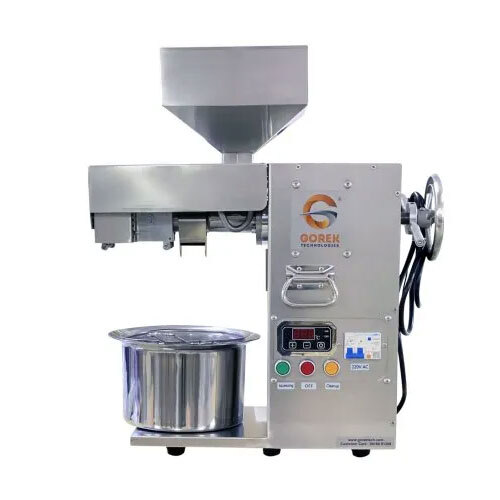 Sesame Oil Machine