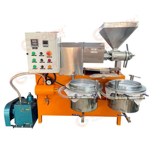 Sunflower Oil Press Machine