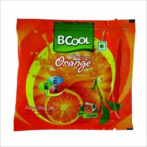 Instant Orange Drink Powder