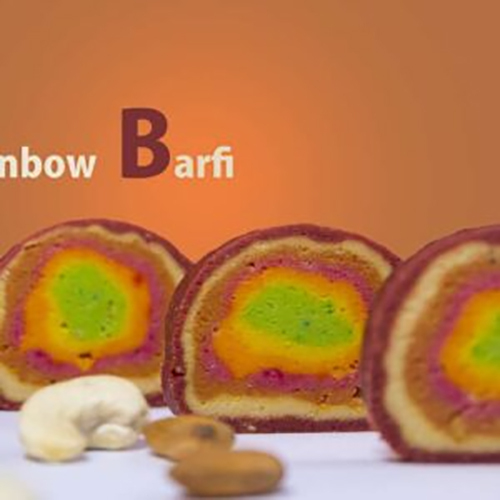 Inippu Thulasi Rainbow Barfi