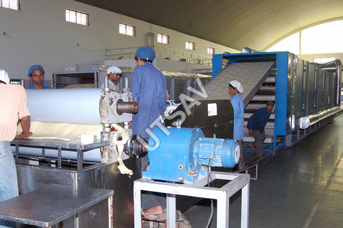 Latest Model Automatic Papad Making Machine