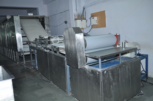 Semi Automatic Papad Making Machines