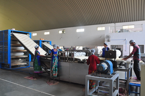 Regular Papad Making Machine