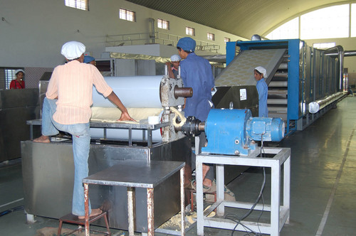 Semi-Automatic Papad Machine