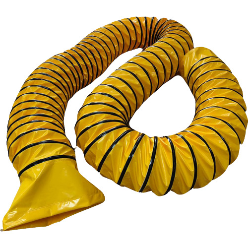 Flexible Yellow Ventilation Air Duct Hose