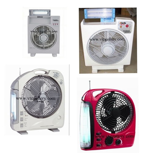 Rechargeable Fan