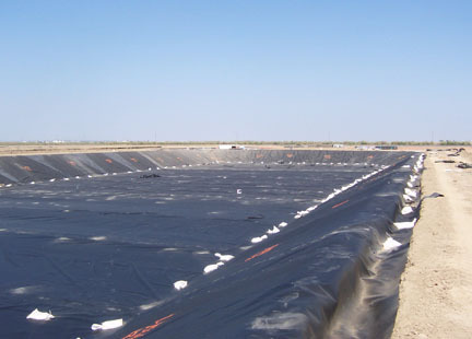 HDPE Waste Management Treatment Geomembrane  For Construction