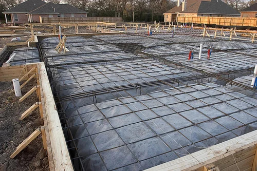 Construction Site Polythene Sheets