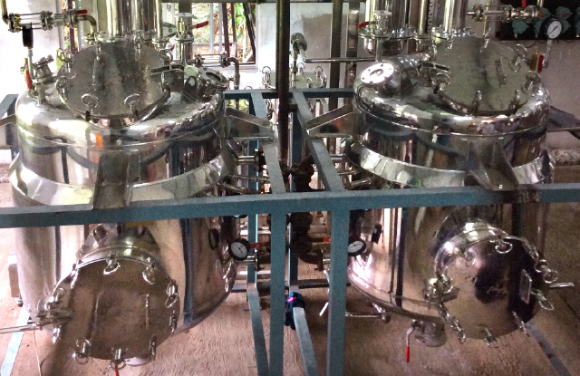 Sandal Wood Absolute Solvent Extraction Plant