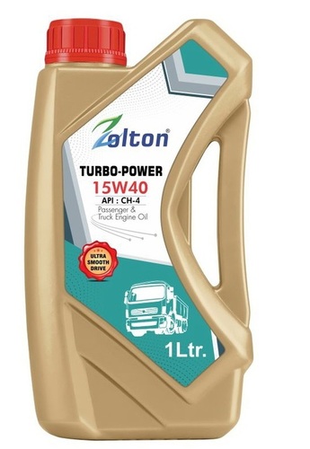 15W40 Turbo Power Truck Engine Oil 1Ltr