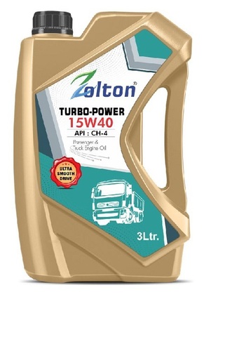 15W40 Turbo Power Truck Engine Oil 3 Ltr