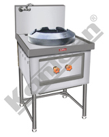 Single Burner Chinese Range