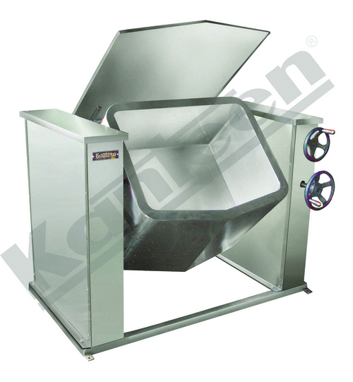 TILTING FRYING PAN/BRAT PAN/FRYER