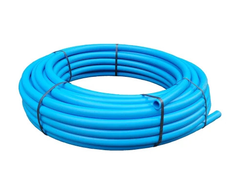 Blue Mdpe Plasric Pipe