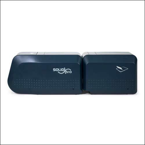 IDP Solid 510L PVC Thermal Card With Lamination Module