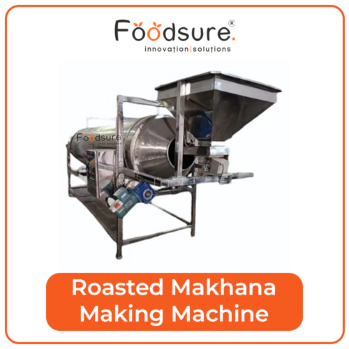 Fox nut roasting equipment