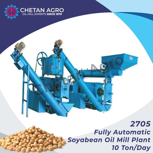 Fully Automatic Soyabean Oil Mill Plant
