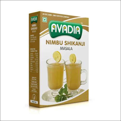 Nimbu Shikanji Masala