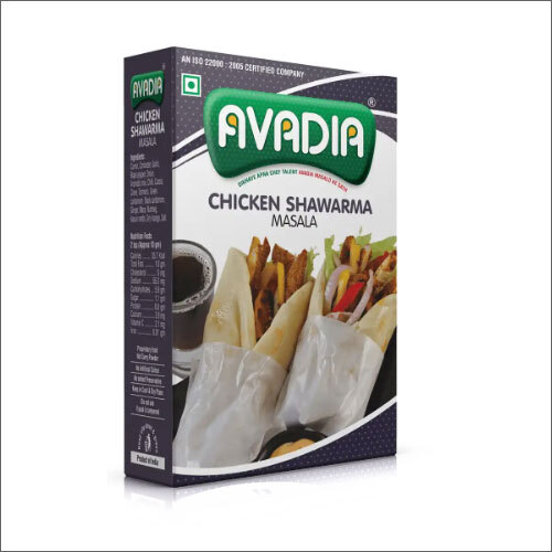 Chicken Shawarma Masala