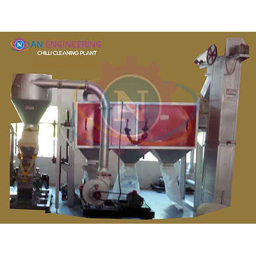 Chilli Cleaning Plant