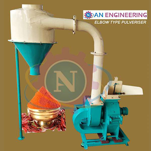 Chilli Grinding Machine