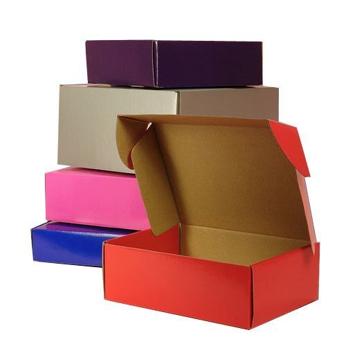 printed corrugated box