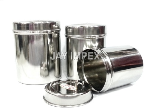 Stainless Steel Dabba