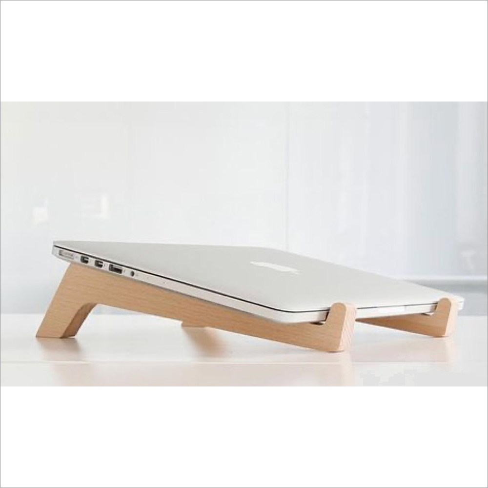 Wooden Laptop Stand For Home And Office