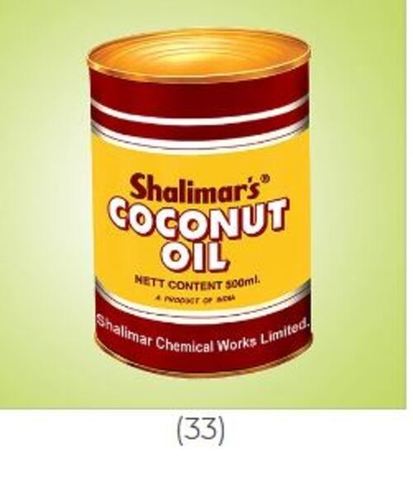 Coconut Oil Yellow Label 500 ml Tin