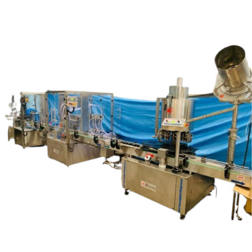 Industrial Automatic Liquid Filling Machines