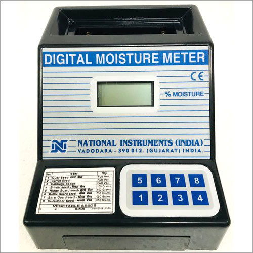 Vegetable Seed Digital Moisture Meter