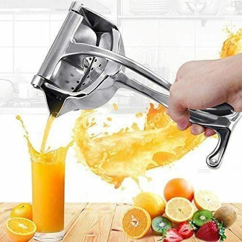 Sarvam Hand Operated Stainless Steel Mini Juicer