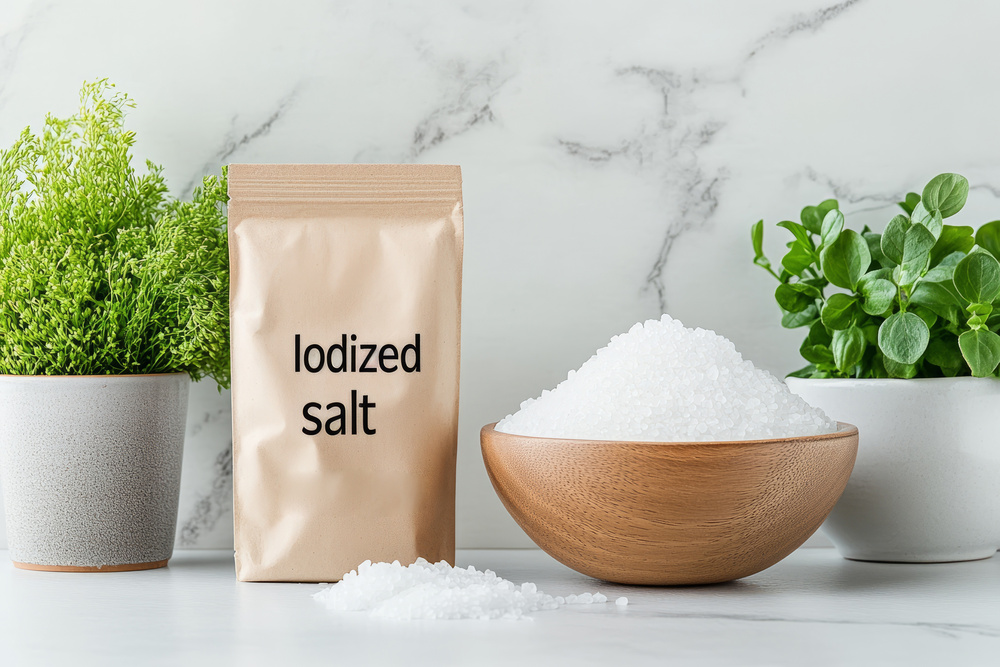 White Iodized Salt