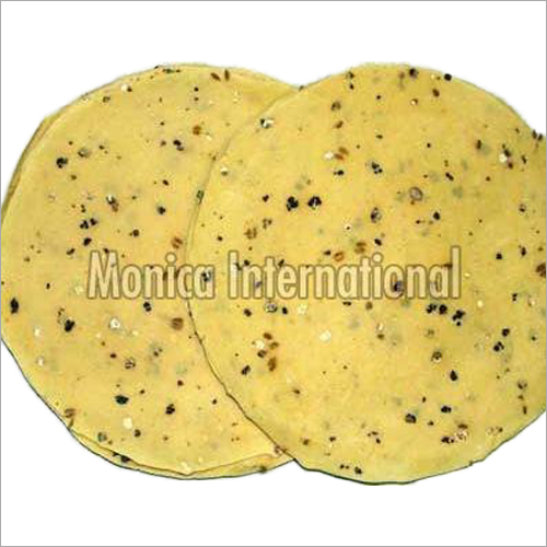 Punjabi Masala Papad