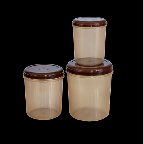 Transparent Colour Plastic Container