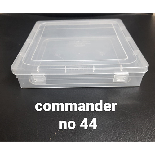 Square Plastic Box