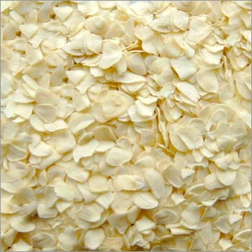 Dehydrated Garlic Flakes