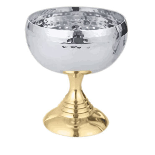 Stainless Steel For Serving Dessert