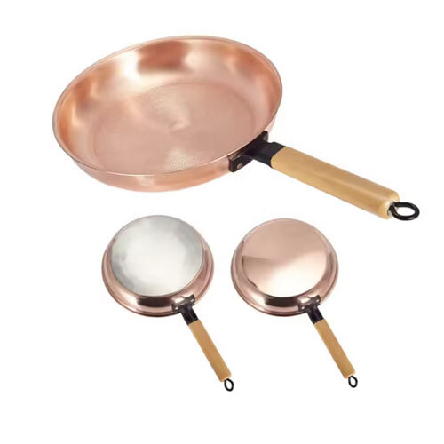 Pure Copper  Non-Stick  Frying Pan
