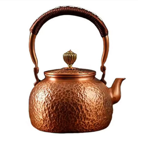 Hammerd Solid Copper Tea Pot Kettle