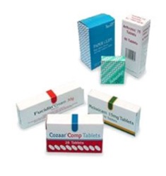 Pharmaceuticals Carton Boxes