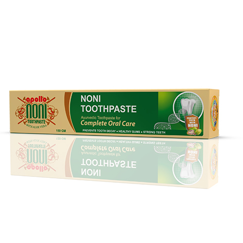 Noni Toothpaste Packaging Boxes