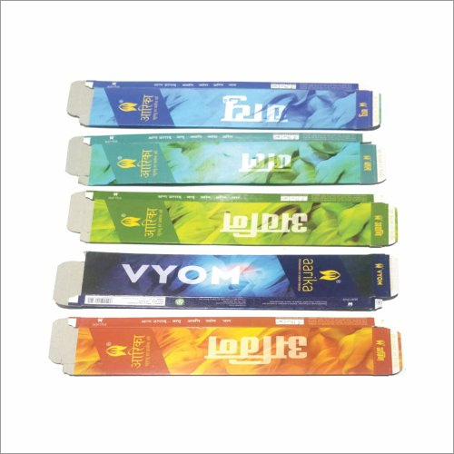 Incense Stick Packaging Box