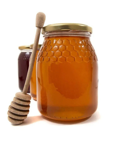 Honey Glass Jars