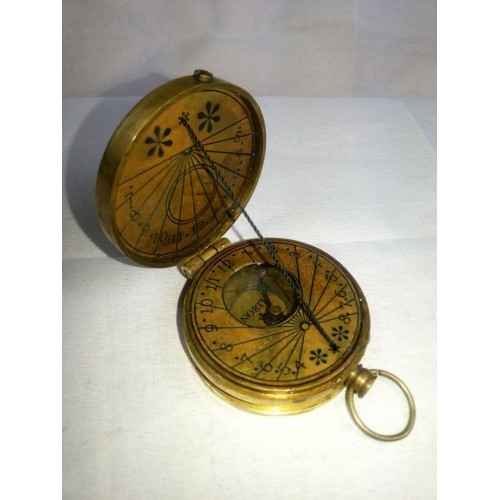 Thread Sundial Compass