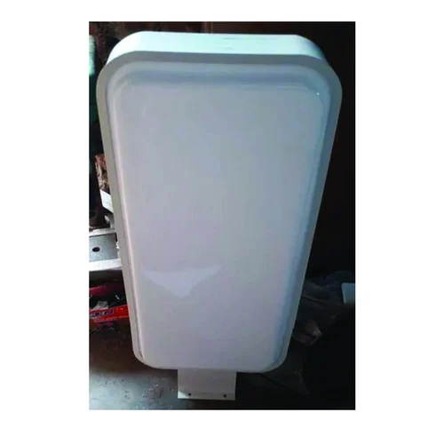 Acrylic Display Flange