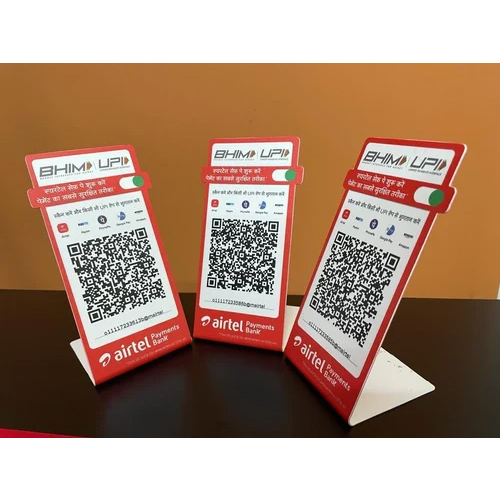 QR Code Stand