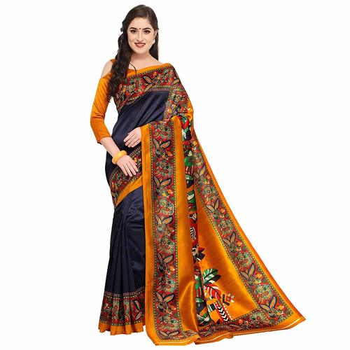 Embroidered Saree