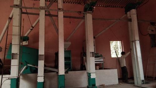 Electric Rice Mill Plant